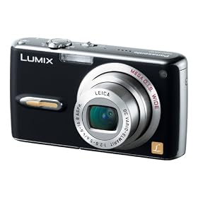 Panasonic �f�W�^���J���� LUMIX FX07 �G�N�X�g���u���b�N DMC-FX07-K