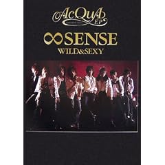 AcQuA EP ��SENSE ~WILD & SEXY~