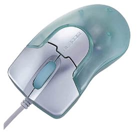 ELECOM fit grast USB&PS/2�ڑ����w���}�E�X �K���X M-FG2UP2RCR