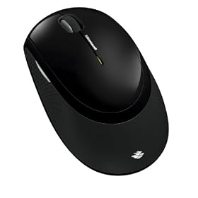 �}�C�N���\�t�g ���C�����X �u���[�g���b�N �}�E�X Wireless Mouse 5000 �N�[�� �u���b�N MGC-00008