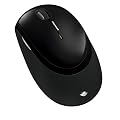 �}�C�N���\�t�g ���C�����X �u���[�g���b�N �}�E�X Wireless Mouse 5000 �N�[�� �u���b�N MGC-00008