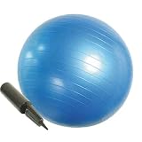 EGS(イージーエス) バランスボール ヨガボール ジムボール 65cm アンチバースト仕様 ポンプ付き EGS(イージーエス) バランスボール ヨガボール ジムボール 65cm アンチバースト仕様 ポンプ付き