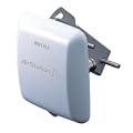 BUFFALO �q�G�A�X�e�[�V���� �v���r 5.6GHz/2.4GHz����LAN ���O�������ʐM�p ���ʌ^�A���e�i WLE-HG-DA/AG