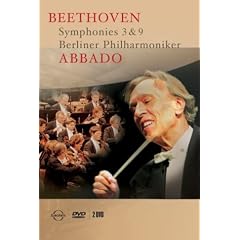 Abbado / Beethoven : Symphonies 3 & 9 (2pc) [DVD] [Import]