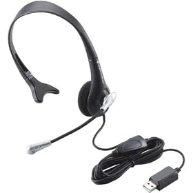 ELECOM PS3�p USB�w�b�h�Z�b�g �Q�[���p �I�[�o�[�w�b�h �Ў� �u���b�N HS-GMHP05UBK
