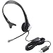 ELECOM PS3�p USB�w�b�h�Z�b�g �Q�[���p �I�[�o�[�w�b�h �Ў� �u���b�N HS-GMHP05UBK