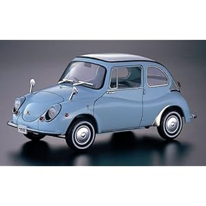 【クリックで詳細表示】1/24 スバル 360 デラックス 1968 (HC7)
