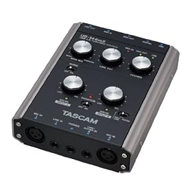 TEAC TASCAM �p�\�R���p�I�[�f�B�I�C���^�[�t�F�C�X US-144MK2