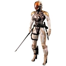 Real Action Heroes ���^���M�A �\���b�h4 RAIDEN(MGS4 Ver.)