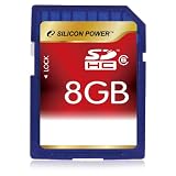 SILICONPOWER SDHC�J�[�h class6 8GB  SP008GBSDH006V10�V���R���p���[�ɂ��