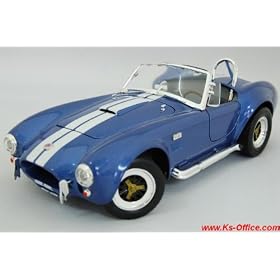 �yFORD�z�V�F���r�[�R�u�� 1964y(�u���[) 1/18���f���J�[(�~�j�J�[)