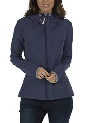 Bench Damen Jacke DETECTIVE, Gr. 40 (Herstellergröße: L), Blau (Deep Cobalt BL085)