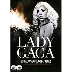 Lady Gaga Presents: The Monster Ball Tour at Madison Square Garden [DVD] [Import]