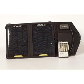�S�[���[�� Goalzero Guide10 Adventure Kit �P3�[�d�r4�{�t�I�y��USB�\�[���[�`���[�W���[ �g��/iphone�Ή�