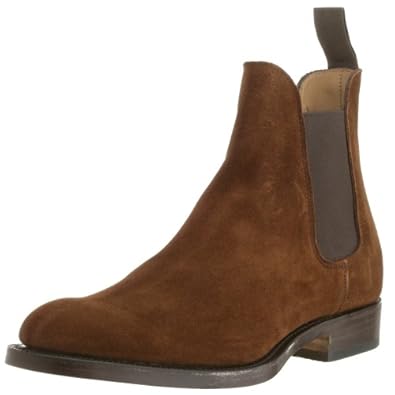  [アルフレッド・サージェント] チェルシーブーツ 2960 SNUFF SUEDE