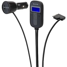Belkin Tune Cast Auto for iPod Black F8V7101JABLK