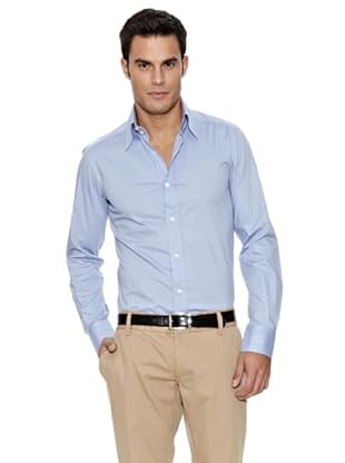 Dolce & Gabbana Camisa Vestir (Azul)