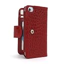 SP231:iPhone4S/4用本革ケース「wallet book for iPhone4S/4」 (ベビーブルー)