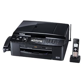 BROTHER A4�C���N�W�F�b�gFAX�����@ MyMio �f�W�^���q�@1�� MFC-J955DN