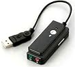 iBUFFALO Arvel USB�I�[�f�B�I�ϊ��P�[�u�� �{�����[���t 0.2M HAMU02BK