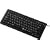 ELECOM �p���^�O���t��USB&PS/2�L�[�{�[�h ���{��87�L�[�~�h���L�[�{�[�h �u���b�N TK-UP87MPBK
