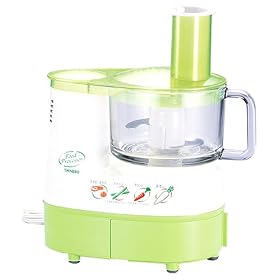 TWINBIRD �t�[�h�v���Z�b�T�[(�K���X) KC-D618GR
