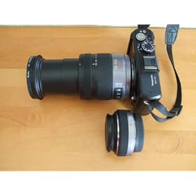 Panasonic �f�W�^�����J���� GF1 �����Y�L�b�g