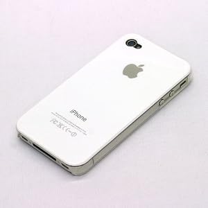 iPhone 4 Hard Case White