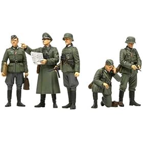 1/35 �~���^���[�~�j�`���A�V���[�Y No.298 1/35 �h�C�c���w�����Z�b�g 35298