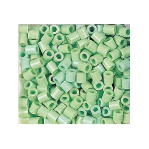 【クリックで詳細表示】パーラービーズ 単色 パステルみどり