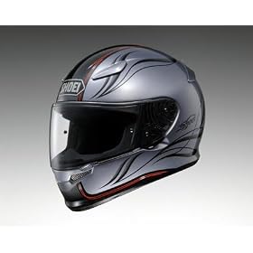 �V���E�G�C(SHOEI) Z-6 CAMINO TC-5 (BLACK/SILVER) M 57-58cm