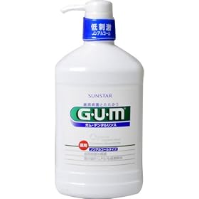 ��pGUM(�K��) �f���^�������Xgnn �m���A���R�[���^�C�v 960ml
