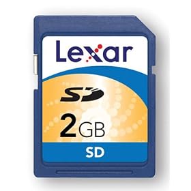 Lexar SD�J�[�h 2GB SD2GB-810