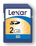 Lexar SD�J�[�h 2GB SD2GB-810