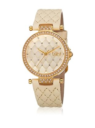 Bürgi Uhr mit japanischem Quarzuhrwerk Woman 31 mm