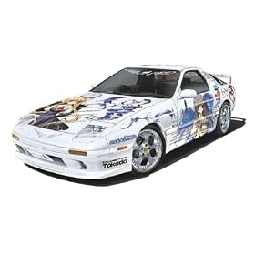 1/24 �Ɏ� No.13 AIR FC3S RX-7 ����^ RE�J�{�d�l