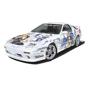 【クリックでお店のこの商品のページへ】1/24 痛車 No.13 AIR FC3S RX-7 後期型 RE雨宮仕様