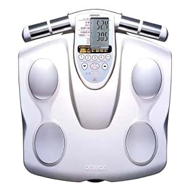 OMRON �̏d�̑g���v �z���C�g HBF-352-W