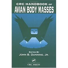 【クリックで詳細表示】CRC Handbook of Avian Body Masses [ハードカバー]