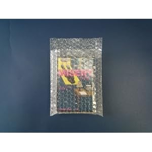 【クリックで詳細表示】プチプチ袋(エアキャップ) 文庫本サイズ【150×185×(ベロ)40mm】500枚セット(＠8.6円)梱包，包装用 【送料無料】