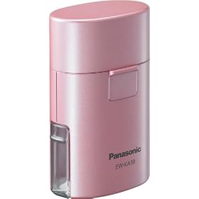 Panasonic �|�P�b�g�z���� �s���N EW-KA30-P