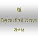 Beautiful days�i�ʏ�Ձj