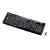 SANWA SUPPLY SKB-WL10BK ���C�����X�L�[�{�[�h �u���b�N