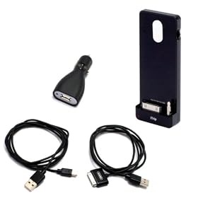 Griffin iTrip nano �ԍڃZ�b�g(PowerJolt �u���b�N) GRI-IP-000072