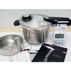 �t�B�X���[ �iFissler�j �v���~�A�����͓� 4.5L �i�ł������^�C�}�[100���v�t�j