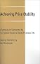 Achieving Price Stability: A Symposium Sponsored by the Federal Reserve Bank of Kansas City (Federal Reserve Bank of Kansas City Symposium)