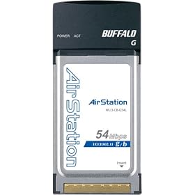 BUFFALO WLI3-CB-G54L ����LAN AirStationCardBus�p