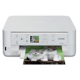 EPSON Colorio �C���N�W�F�b�g�����@ PX-503A �L���E����LAN�W������ �O�ʋ����J�Z�b�g �������ʈ���W�� 4�F�痿�C���N