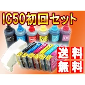 IC6CL50�l�ߑւ���p�݊��C���N�J�[�g���b�W����Z�b�g[�G�v�\��]�C���N�l�ߑւ����ȒP�I