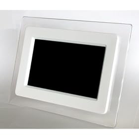 KEIAN 7�C���`�f�W�^���t�H�g�t���[�� �z���C�g KDPF07021C-WH